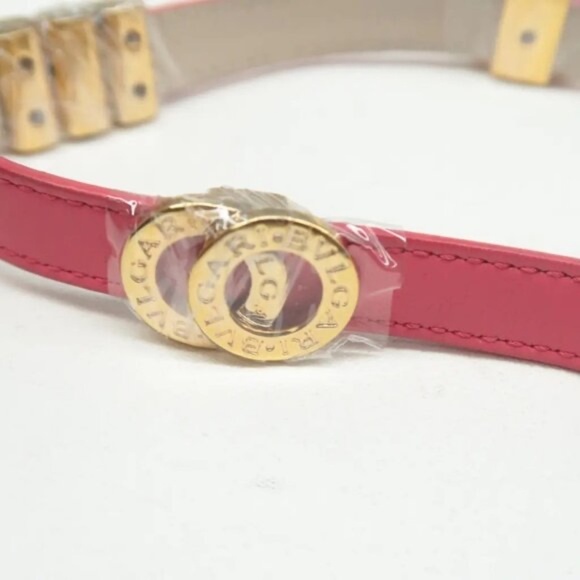 100% Authentic BVLGARI Leather Double Coil Wrap Bracelet 441-072324 - Picture 5 of 11